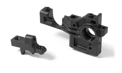 Xray Composite Lower &amp; Upper Bulkhead Rear Right - Extra Roll Center (XR333011)