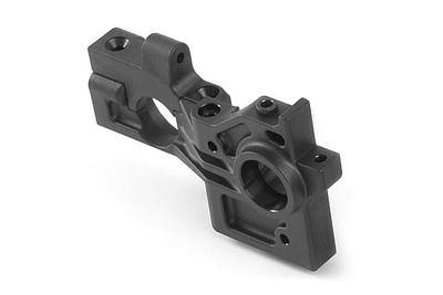 Xray Composite Lower &amp; Upper Bulkhead Rear Right - Extra Roll Center - Hard (XR333012)