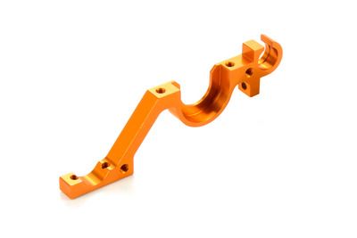 Xray Alu Lower Bulkhead Rear - Swiss 7075 T6 - Right (XR333015)