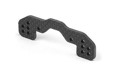 Xray Graphite Roll-Center Bridge - V2 (XR333060)