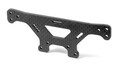 Xray Graphite Shock Tower Rear 3mm - Lower (XR333081)