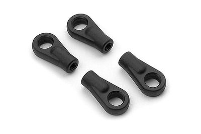 Xray Composite Rear Upper Camber Link Ball Joint 5.8 mm (4) (XR333130)