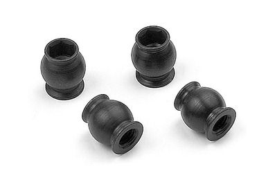 Xray Pivot Ball Universal 5.8 mm With Hex (4) (XR333240)