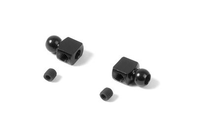 Xray Alu Anti-Roll Bar Pivot Ball 4.9 mm (2) (XR333452)