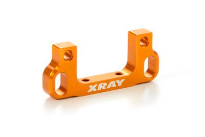 Xray Alu Rear Lower 1-Piece Suspension Holder - Rear - Rr (XR333720)