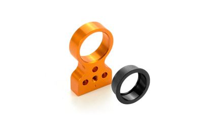 Xray Alu 2-Speed Holder - Swiss 7075 T6 - Set (XR334020)