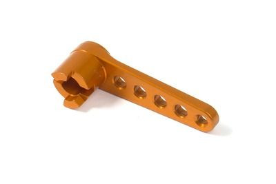 Xray Alu Brake Post Arm - Swiss 7075 T6 - Orange (XR334061-O)