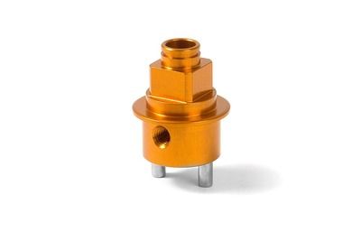 Xray Brake Disk Adapter - Alu 7075 T6 - Orange (XR334140-O)