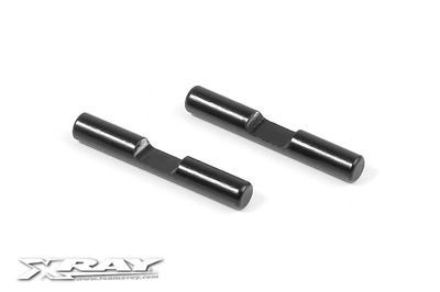 Xray Alu Diff Pin - Hard Coated (2) (XR335081)