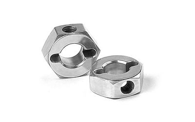 Xray Alu Wheel Hub 12mm - Offset &quot;-0.75mm&quot; - Black (2) (XR335251)