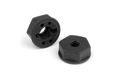 Xray Composite Wheel Hub (2) (XR335255)