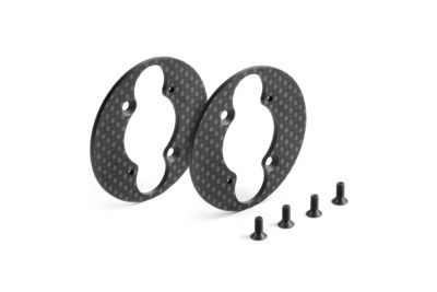 Xray Graphite Front Aerodynamic Disc 1.6mm - Left+Right - Set (XR335270)