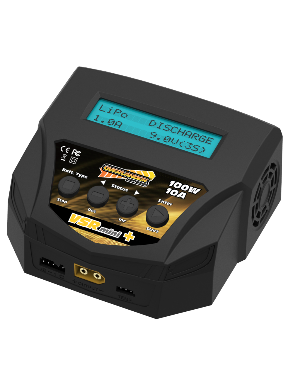 Overlander Overlander VSRmini+ 10A 100W AC Charger (OL3353)