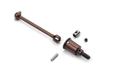 Xray CVD Drive Shaft - Rear - Set - Hudy Spring Steel (1) (XR335305)