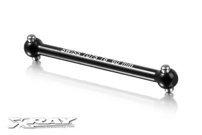 Xray Alu Rear Drive Shaft 60mm - Alu 7075 T6 (XR335321)