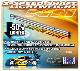 Xray 2-Speed Shaft - Lightweight (XR335511)