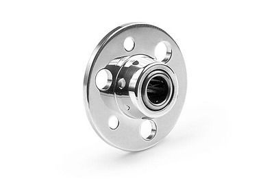 Xray Drive Flange With One-Way Bearing - Alu 7075 T6 (XR335530)