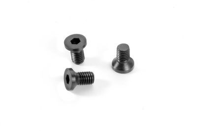 Xray Hex Screw Sfh M3X6 - Grinded (3) (XR335590)