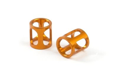 Xray Alu Lightweight Locating Collar - Orange (2) (XR335731-O)