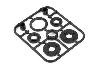 Xray Composite Belt Pulley Cover Set (XR335800)