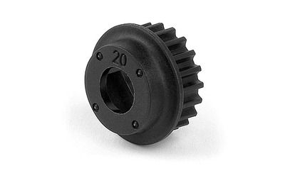 Xray Composite Belt Pulley 20T - 2-Speed-Center (XR335810)