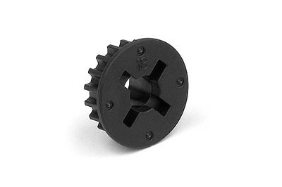 Xray Composite Belt Pulley 18T - 2-Speed-Side (XR335828)