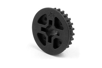 Xray Composite Belt Pulley 25T - Mid-Side (XR335885)