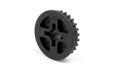 Xray Composite Belt Pulley 26T - Mid-Side (XR335886)