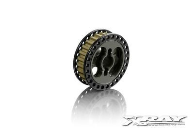 Xray Alu Belt Pulley 26T - Mid-Side - Set (XR335986)