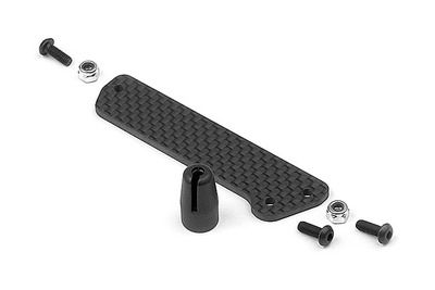 Xray Graphite Receiver Bracket Set (XR336040)