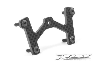 Xray Graphite Brace For Flex Radio Plate 2.5mm (XR336090)