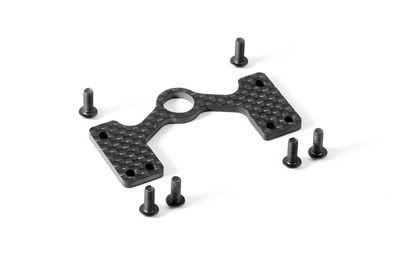 Xray Graphite Brace For Flex Radio Plate 2.5mm (XR336091)