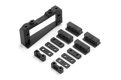 Xray Composite Steering Servo Holder - Set - V2 (XR336120)