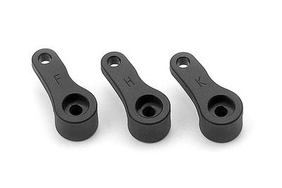 Xray Composite Steering Servo Arms - Set (XR336200)