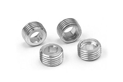 Xray Alu Adjusting Nut M10X1 (4) (XR337252)
