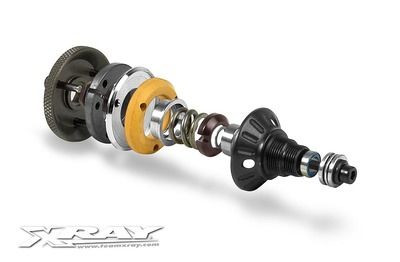 Xray XCA (Xray Centrifugal-Axial) Clutch Set - High Dynamic (XR338501)