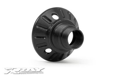 Xray XCA Clutchbell - High Dynamic - Hudy Steel (XR338513)