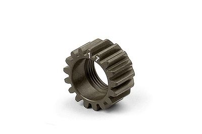 Xray XCA Alu 7075 T6 Hard Coated Pinion Gear - 17T (1St) (XR338517)