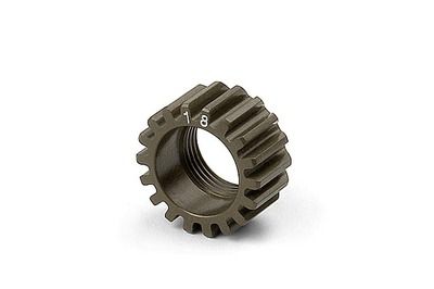 Xray XCA Alu 7075 T6 Hard Coated Pinion Gear - 18T (1St) (XR338518)