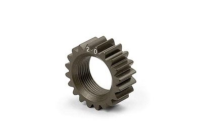 Xray XCA Alu 7075 T6 Hard Coated Pinion Gear - 20T (2Nd) (XR338520)
