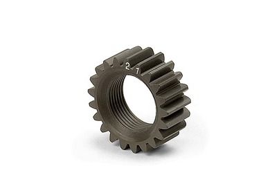 Xray XCA Alu 7075 T6 Hard Coated Pinion Gear - 21T (2Nd) (XR338521)
