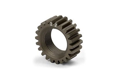 Xray XCA Alu 7075 T6 Hard Coated Pinion Gear - 22T (2Nd) (XR338522)
