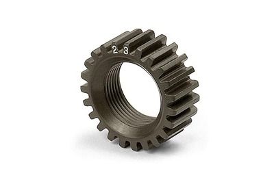 Xray XCA Alu 7075 T6 Hard Coated Pinion Gear - 23T (2Nd) (XR338523)