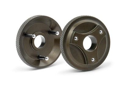 Xray Lightweight Flywheel - Alu 7075 T6 - Hard Coated (XR338531)