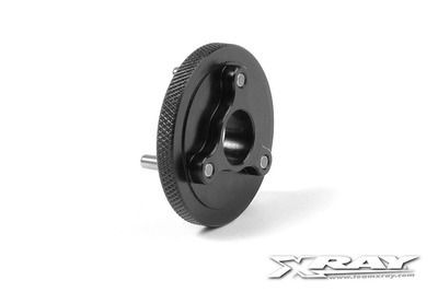 Xray Flywheel Reverse - Flat - Alu 7075 T6 - Hard Coated - 32mm (XR338533)