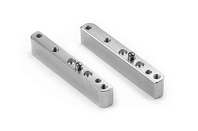 Xray Alu Engine Mounts - Lower - V2 (2) (XR338710)