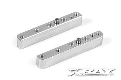 Xray Alu Engine Mounts - Thin - Lower (2) (XR338717)