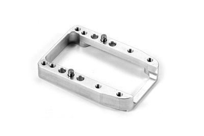 Xray Alu Monoblock Engine Mount - Lower (XR338719)