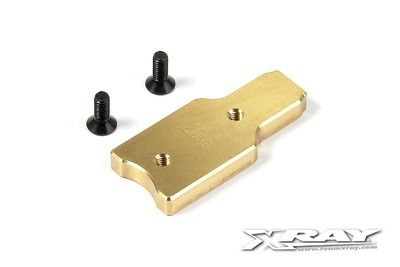 Xray Brass Chassis Weight Front 20G (XR341184)