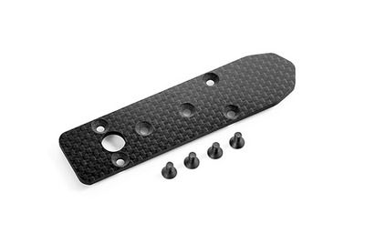 Xray Graphite Chassis Insert Front (XR341186)